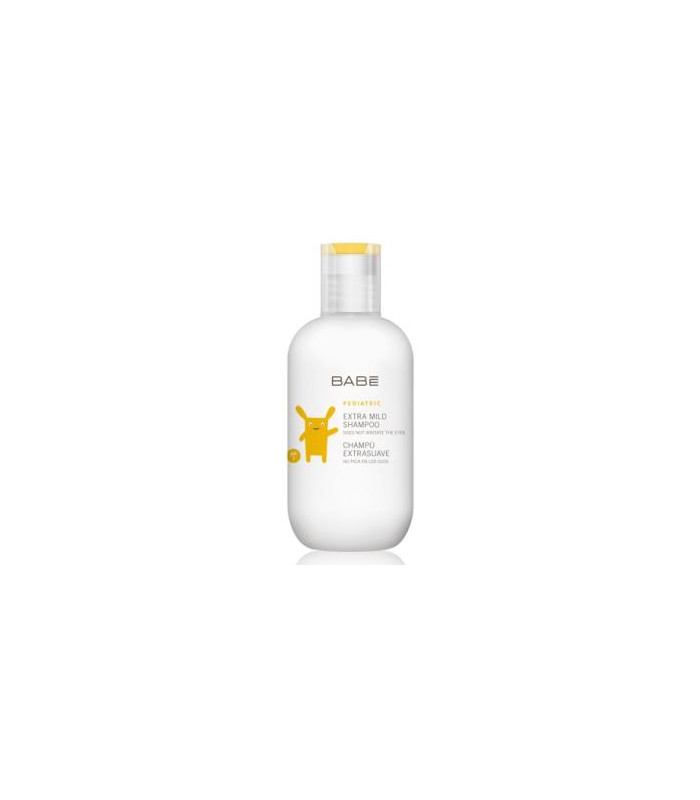 CHAMPU EXTRASUAVE PEDIATRICO 200ml.