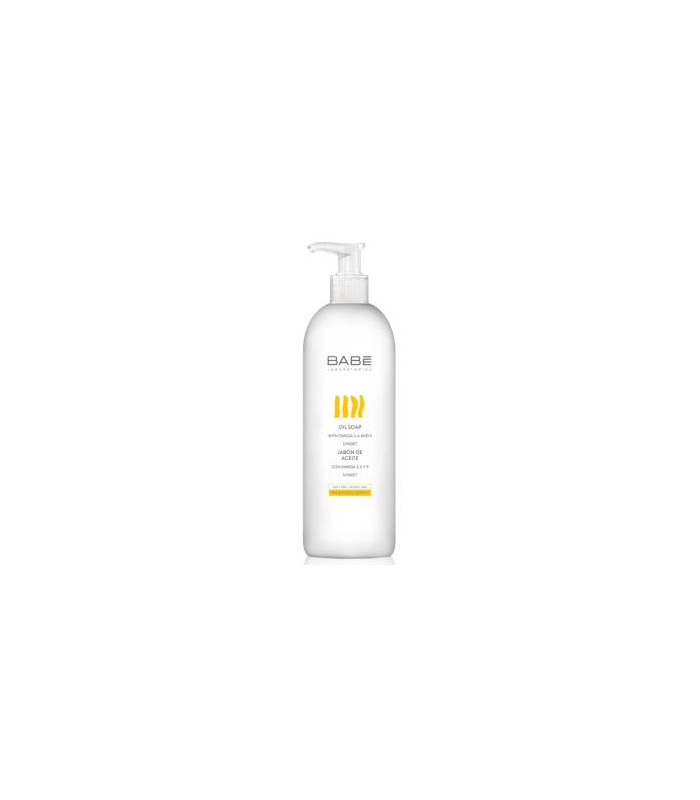 JABON DE ACEITE 500ml.