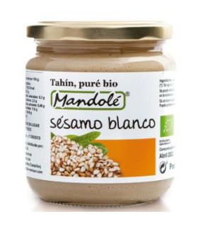 PURE DE SESAMO blanco 325gr. BIO