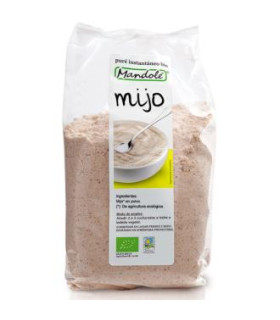 PURE DE MIJO instantaneo polvo 225gr. BIO