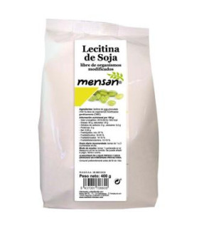 LECITINA DE SOJA bolsa 400gr. NO TRANSGENICA