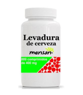 LEVADURA DE CERVEZA 400mg 800comp.