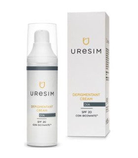 URESIM crema despigmentante dia 50ml.