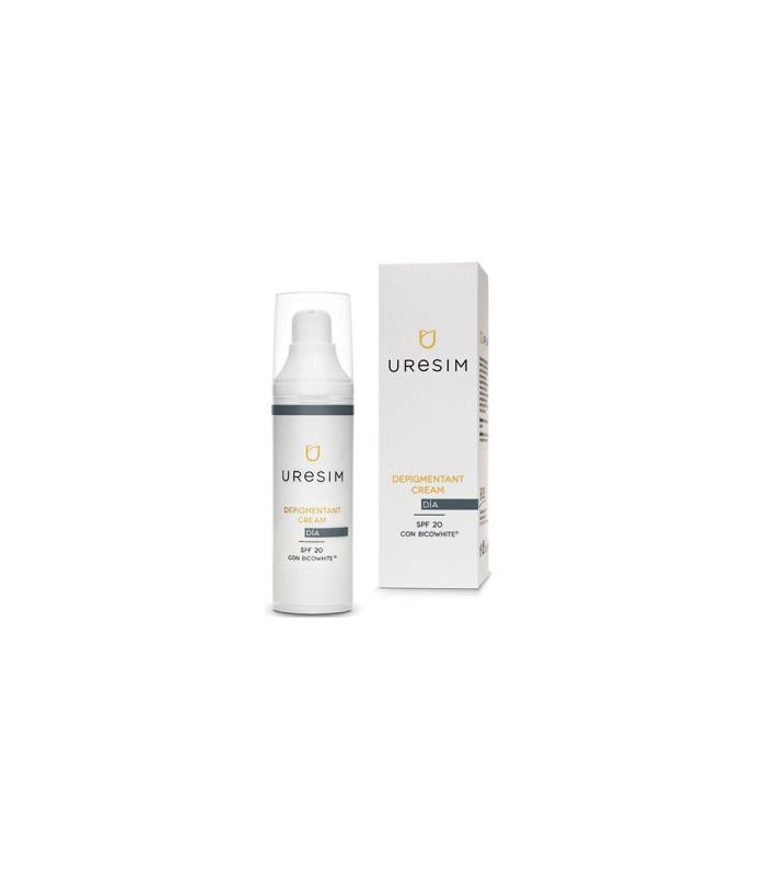 URESIM crema despigmentante dia 50ml.