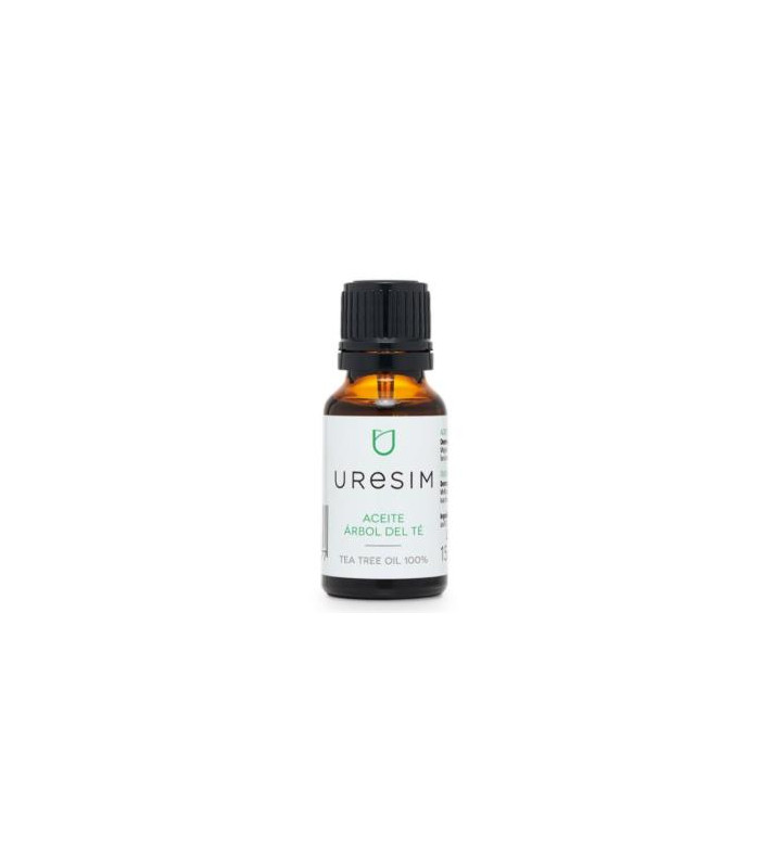 URESIM aceite tea tree puro 100% 15ml.