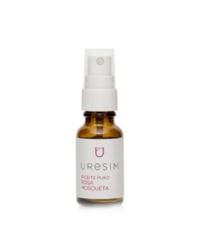 URESIM aceite rosa mosqueta puro 100% 15ml.
