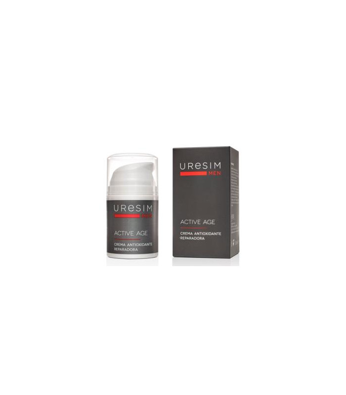 URESIM MEN crema active age 50ml.