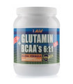 GLUTAMIN + BCAA sabor limon 500gr.