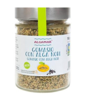 GOMASIO CON ALGA NORI 150gr. BIO