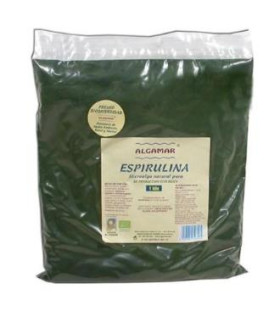 ESPIRULINA polvo 1kg. BIO