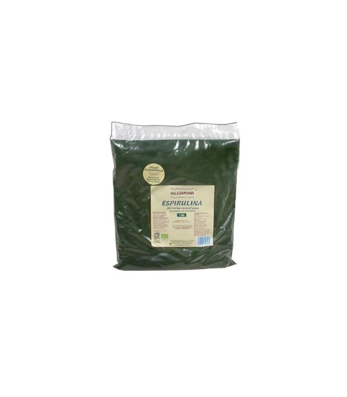 ESPIRULINA polvo 1kg. BIO