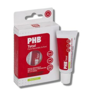 PHB PACK TOTAL RECAMBIO 3x15ml
