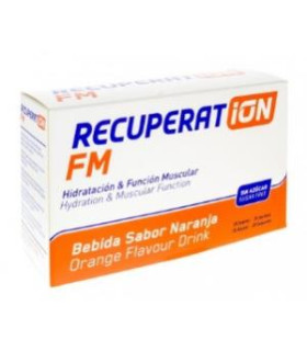RECUPERAT-ION FM sin azucar sabor naranja 20sbrs.