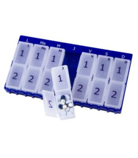 PASTILLERO SEMANAL 2 tomas (F-S2)