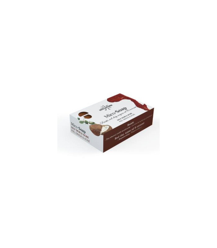 MICO-SOAP reishi-arcilla roja-argan-coco 150gr.