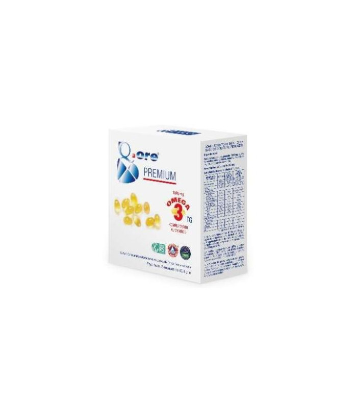 Q.ORE PREMIUM omega 3 120perlas