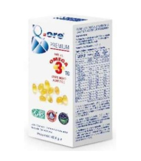 Q.ORE PREMIUM omega 3 60perlas