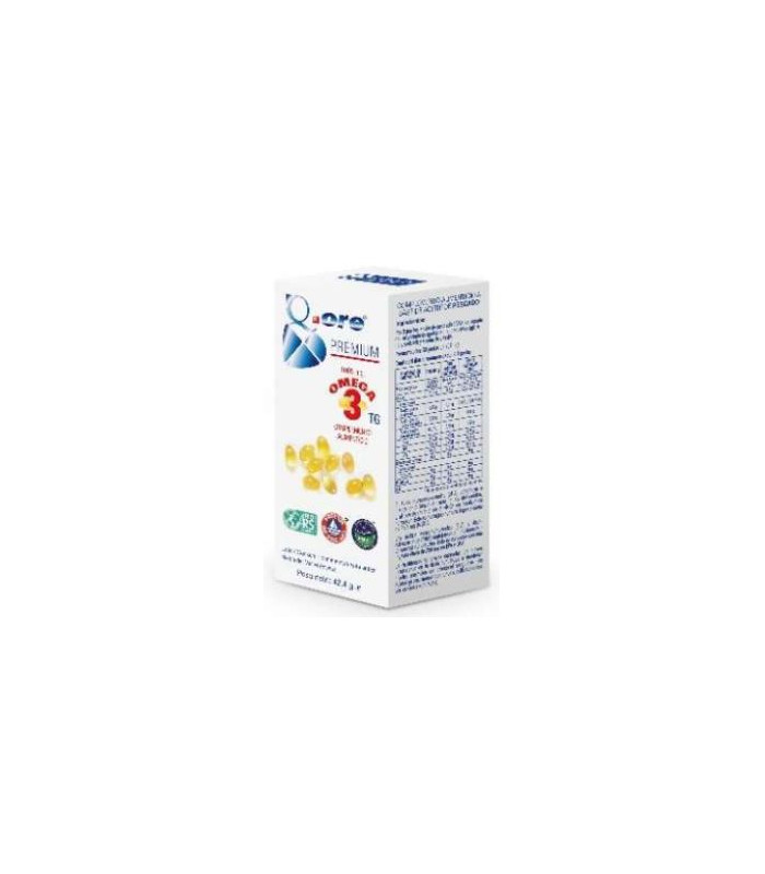 Q.ORE PREMIUM omega 3 60perlas