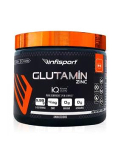 INFISPORT GLUTAMIN + ZN 300gr polvo