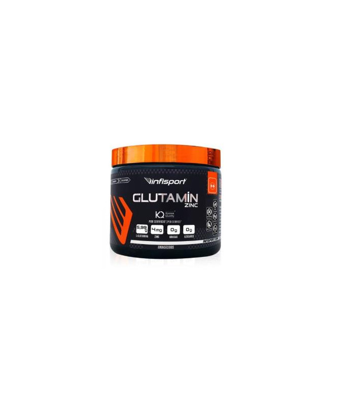 INFISPORT GLUTAMIN + ZN 300gr polvo