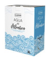AGUA DEL OCEANO ATLANTICO agua de mar bag in box 3l.