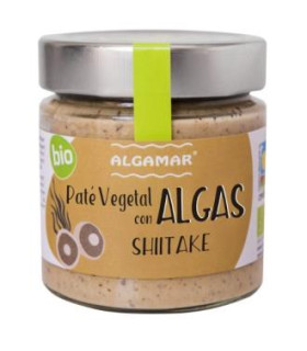 PATE DE ALGAS CON SHIITAKE 180gr. BIO