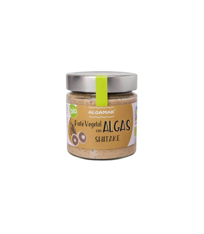 PATE DE ALGAS CON SHIITAKE 180gr. BIO