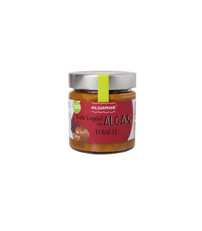PATE DE ALGAS CON TOMATE 180gr. BIO