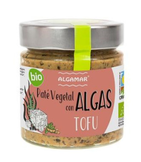 PATE VEGETAL con algas 180gr. BIO
