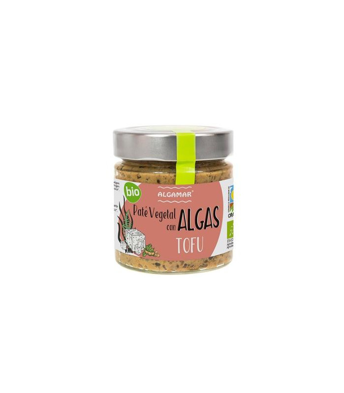 PATE VEGETAL con algas 180gr. BIO