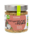 PATE VEGETAL con algas 180gr. BIO
