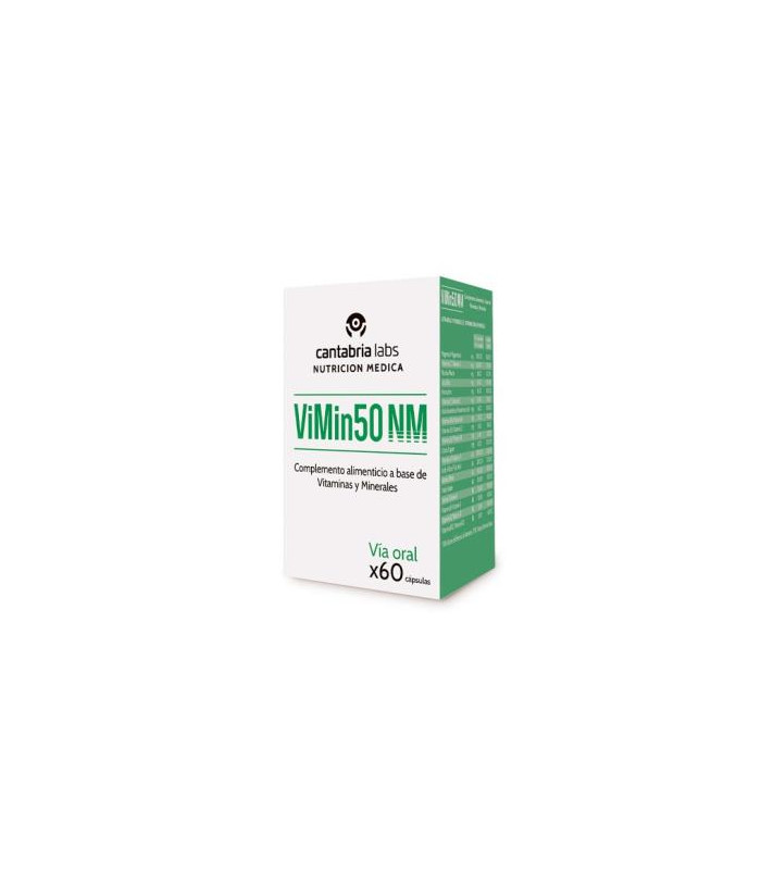 VIMIN 50 NM 60cap.