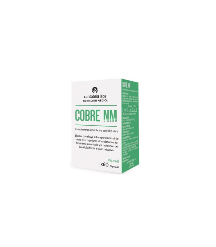 COBRE NM 60cap.