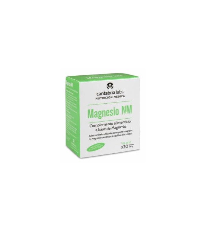 MAGNESIO NM 20sbrs.