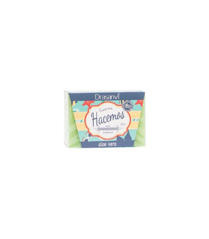 JABON aloe vera 100gr.