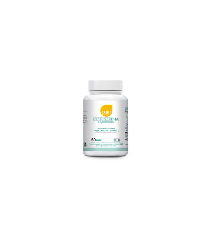 NATURAL DHA alta concentracion 60perlas