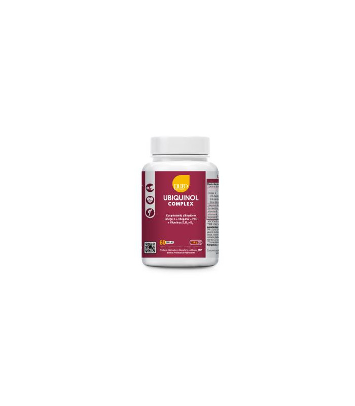 PURO OMEGA UBIQUINOL COMPLEX 60perlas