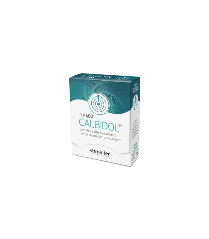 CALBIOL PEA 400mg 30 cap.