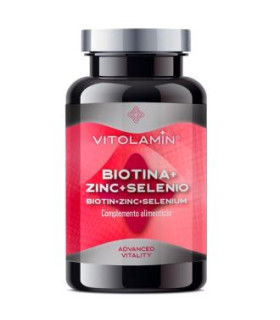 BIOTINA+ZINC+SELENIO 365comp.