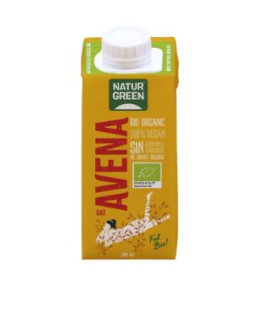 BEBIDA VEGETAL DE AVENA mini  200ml.