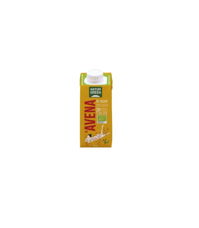 BEBIDA VEGETAL DE AVENA mini  200ml.