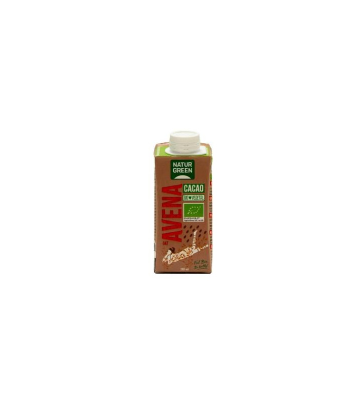 BEBIDA VEGETAL DE AVENA con choco mini 200m