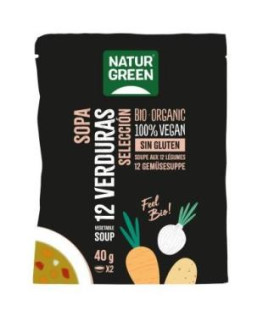 SOPA DE 12 VERDURAS SELECCION 6sbrs.