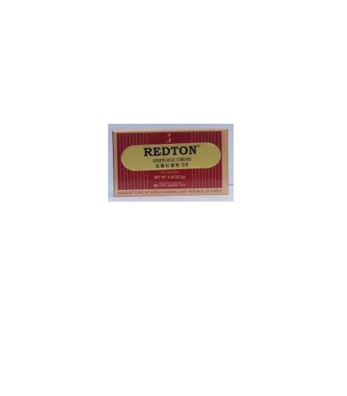 REDTON GINSENG ROJO COREANO 50cap