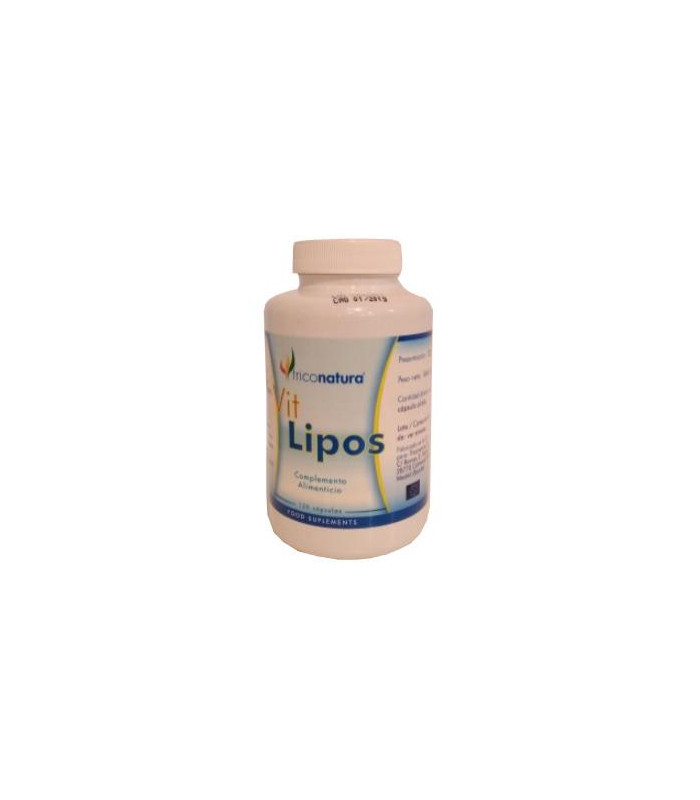 VIT LIPOS 120cap.