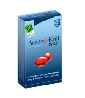 ACEITE DE KRILL NKO 40perlas
