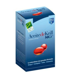 ACEITE DE KRILL NKO 120perlas
