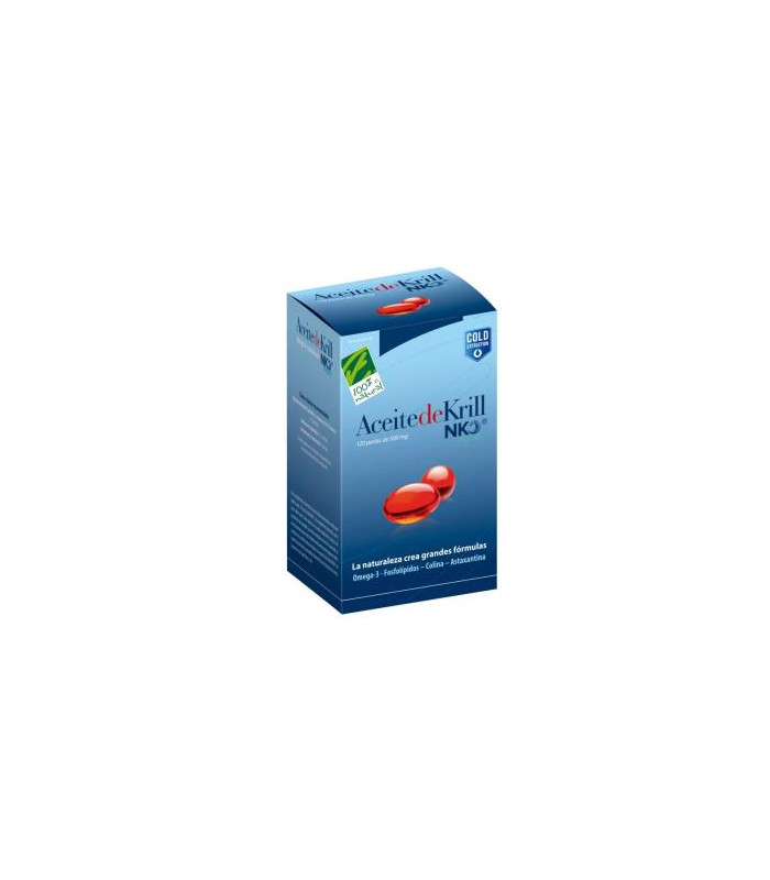 ACEITE DE KRILL NKO 120perlas