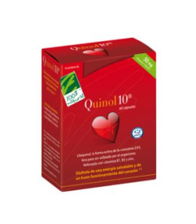 QUINOL 10 50mg. 60perlas