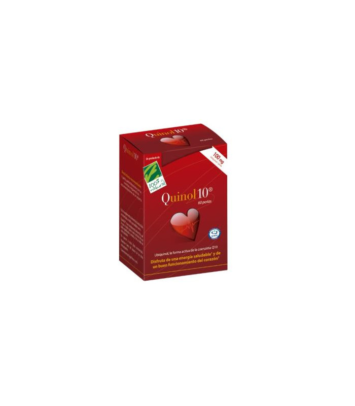 QUINOL 10 100mg. 60perlas